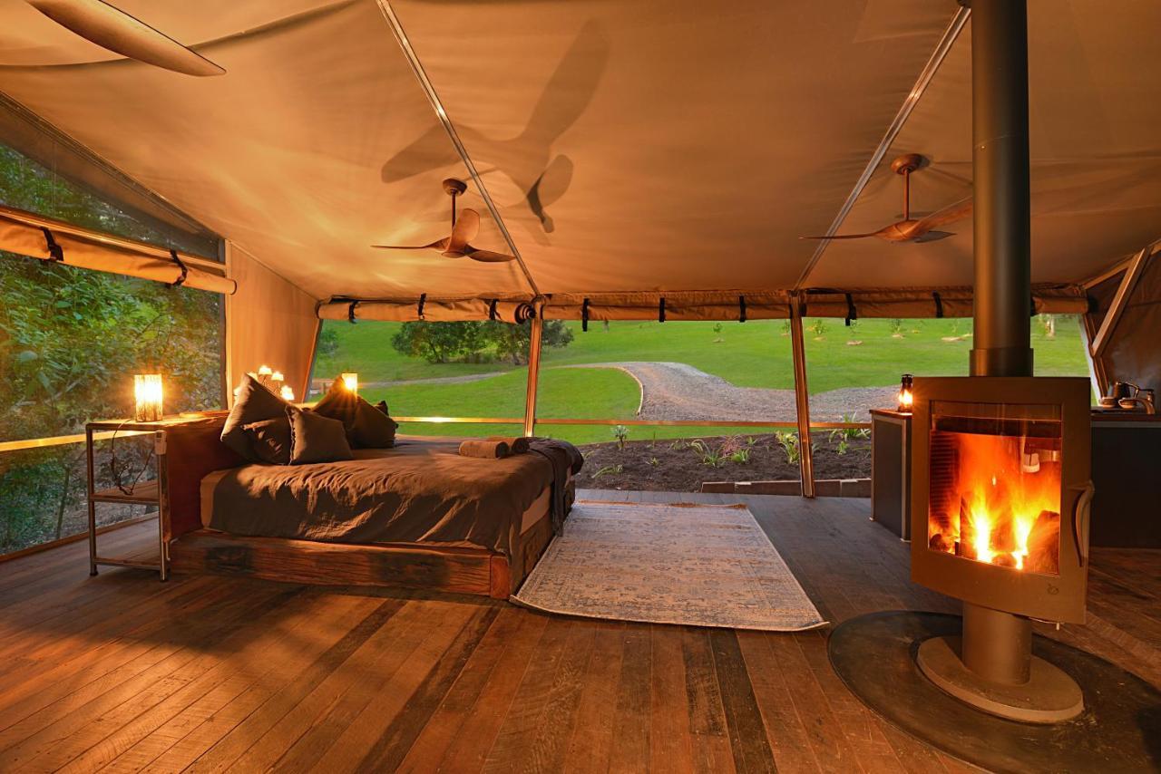 Starry Nights Luxury Camping Woombye Exterior foto