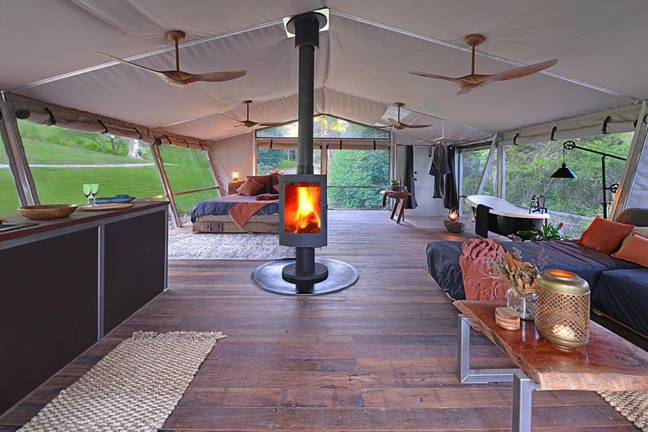 Starry Nights Luxury Camping Woombye Exterior foto